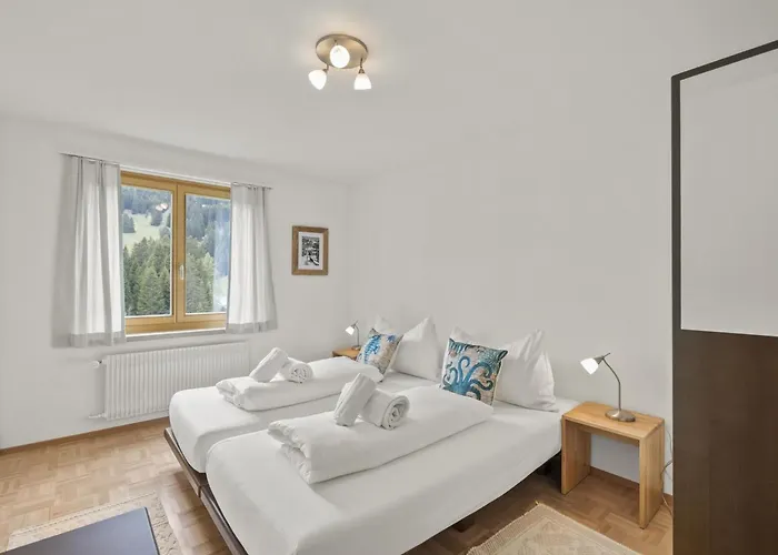 Apartamento Bellavista 6 By Interhome Parpan