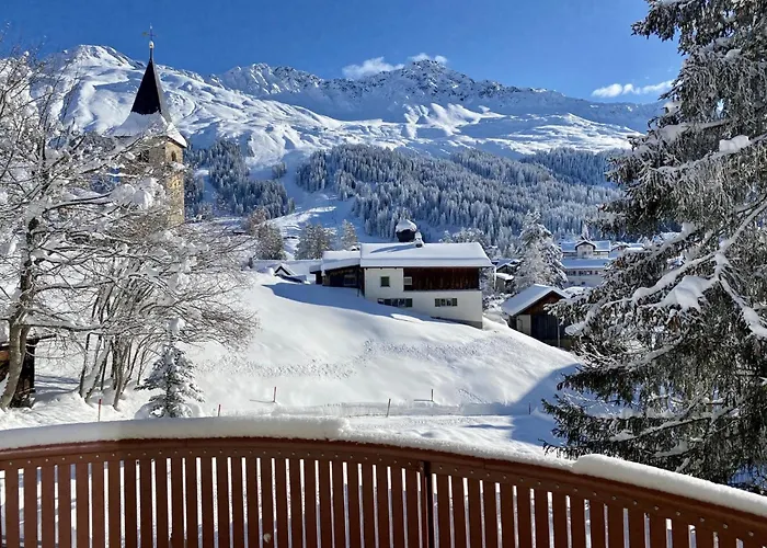 Bellavista 6 By Interhome * Parpan