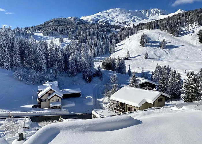 Bellavista 6 By Interhome Apartman Parpan