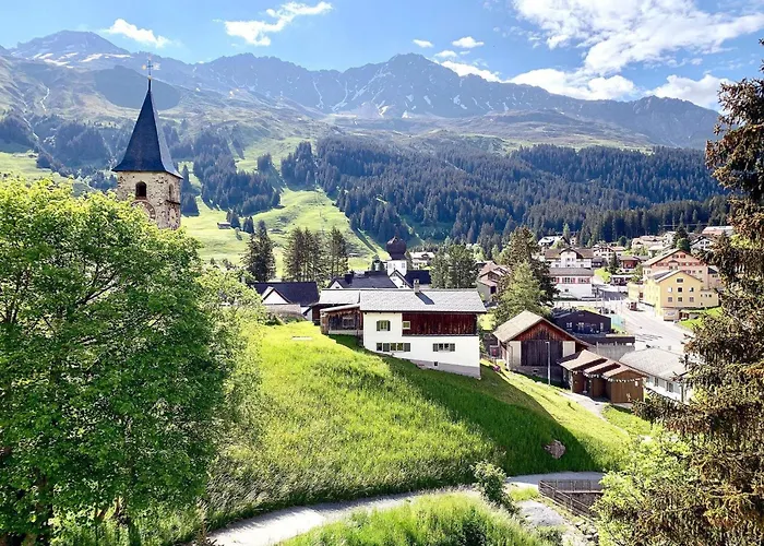 Bellavista 6 By Interhome Parpan