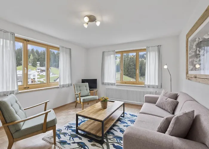 Bellavista 6 By Interhome Apartman Parpan