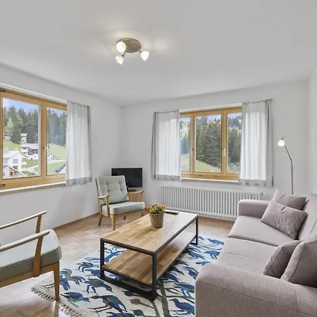 Bellavista 6 By Interhome Апартаменты Парпан